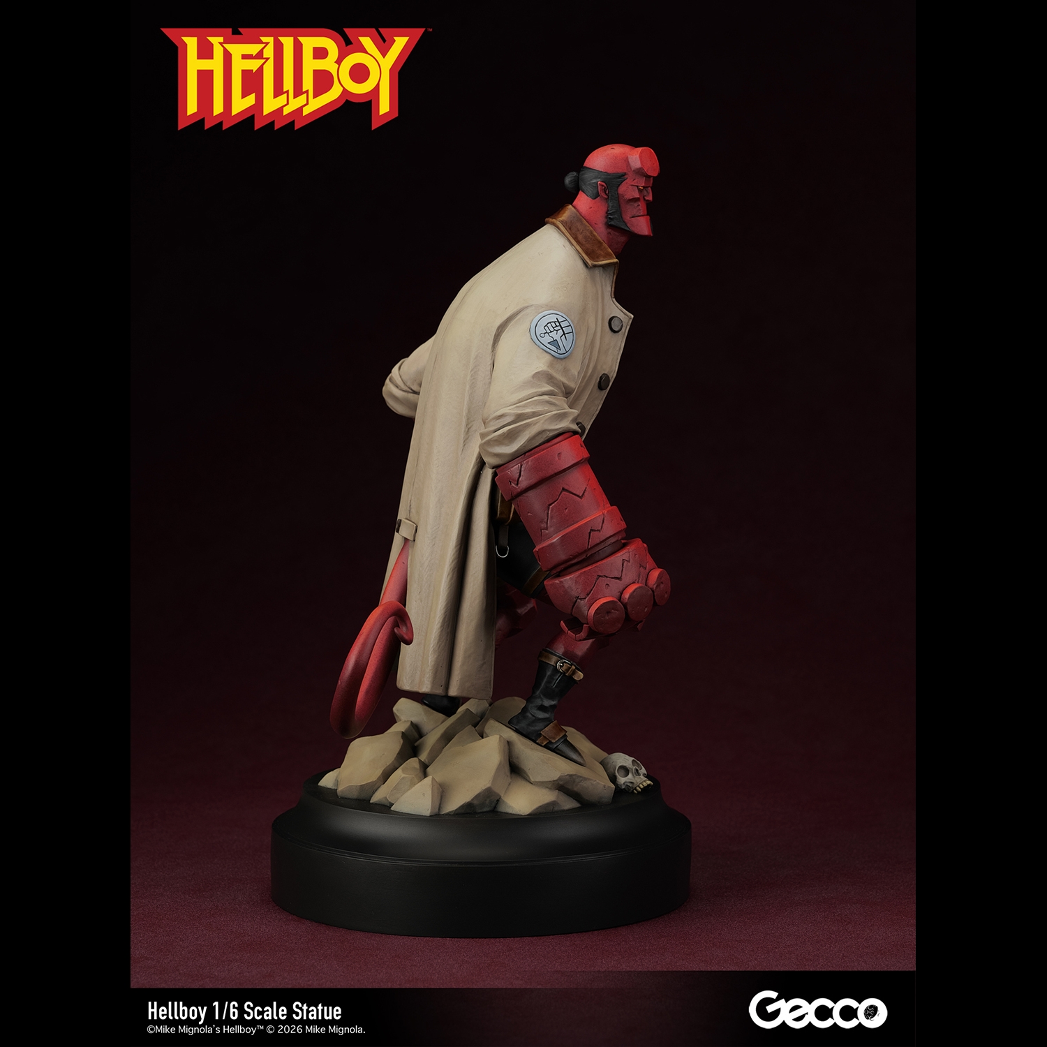 HELLBOY 1/6 Scale Statue